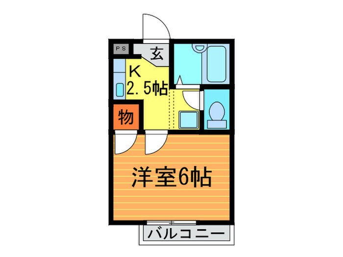 物件間取画像
