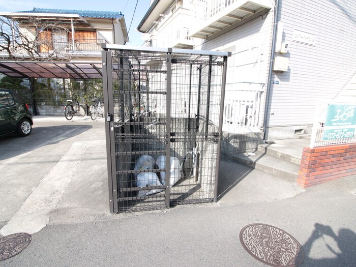 リバーハイツＡ棟の物件外観写真