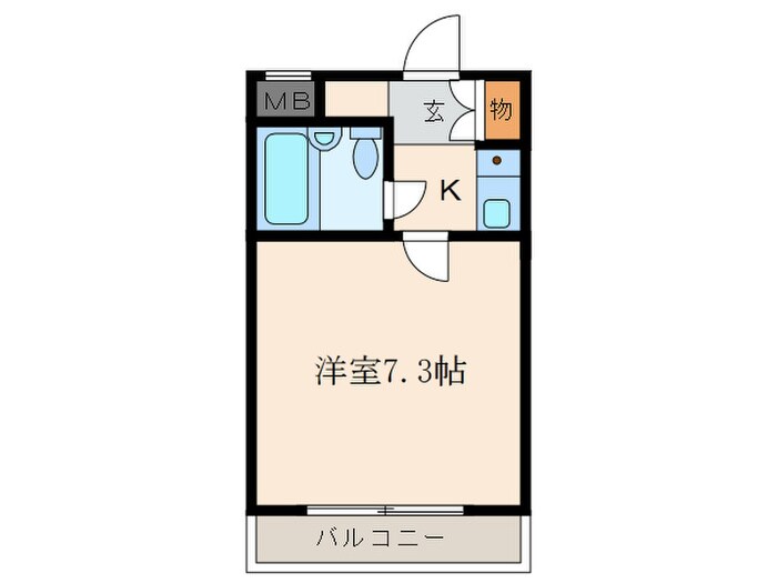 物件間取画像