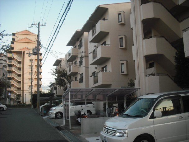 第２柏木ハイツの物件外観写真