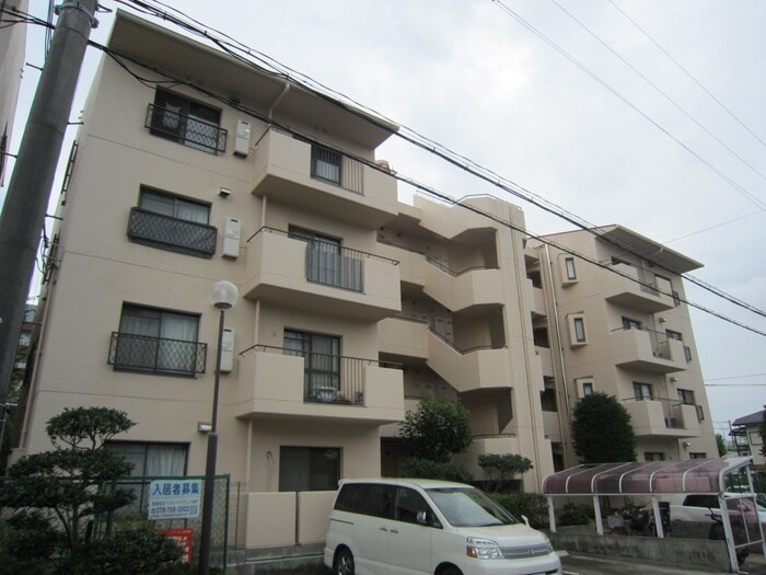 第２柏木ハイツの物件外観写真