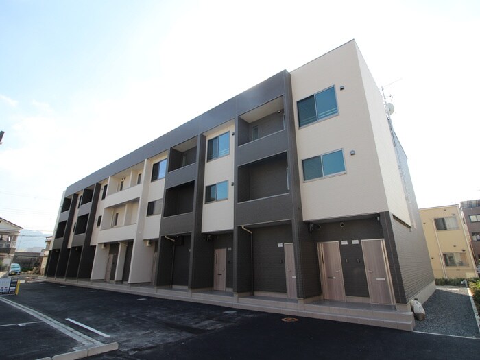 ドミソレイユⅢの物件外観写真