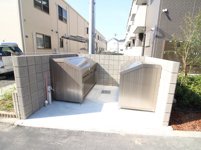 ドミソレイユⅢの物件外観写真