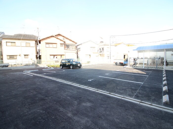 ドミソレイユⅢの物件外観写真