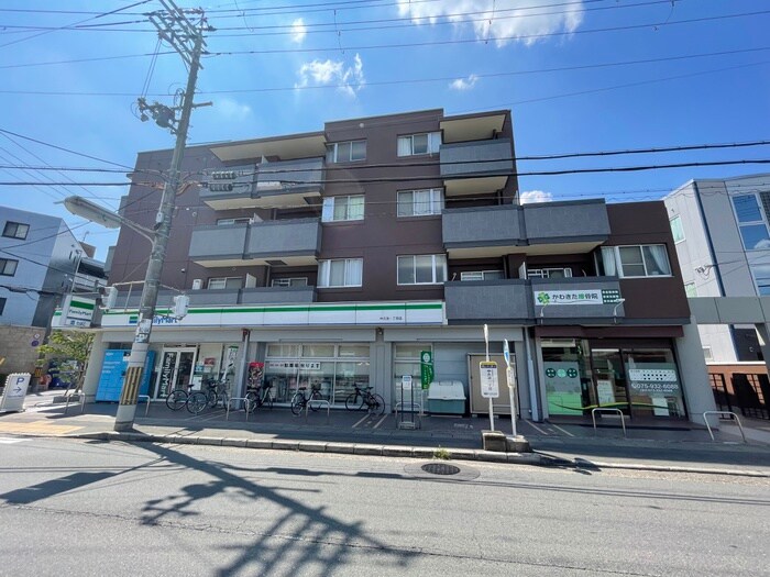 コスモハイツＯＮＯの物件外観写真