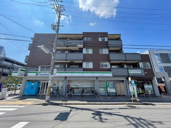 コスモハイツＯＮＯの物件外観写真