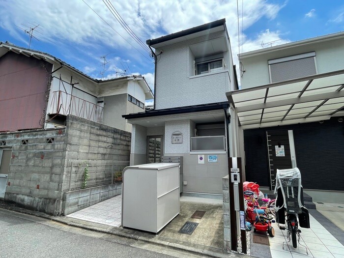 アークリード平野の物件外観写真