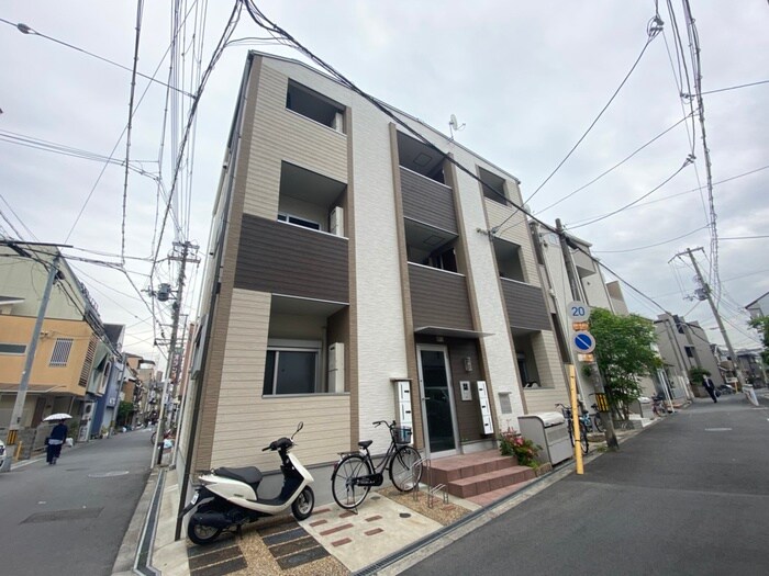 コンフォートハウスMioの物件外観写真