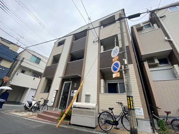 コンフォートハウスMioの物件外観写真