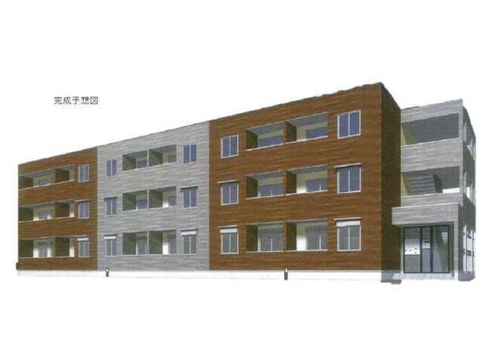 ブライト中野の物件外観写真