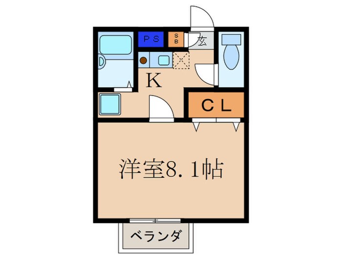 物件間取画像