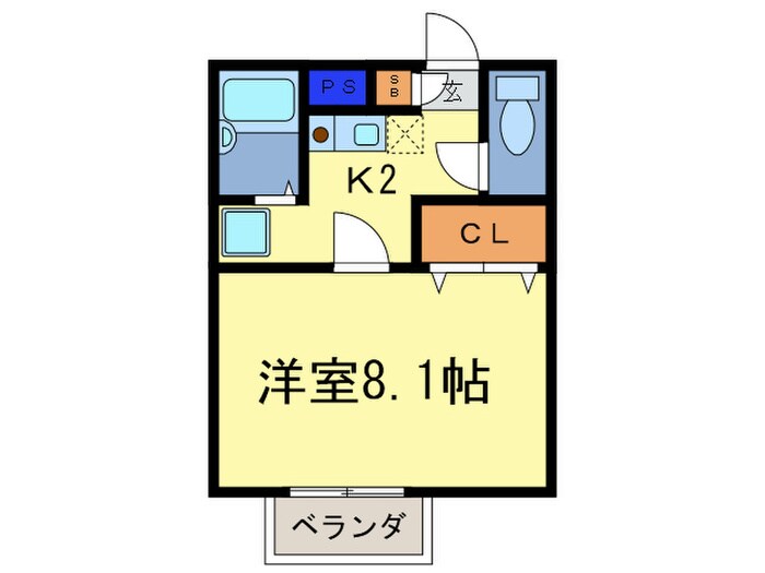 物件間取画像