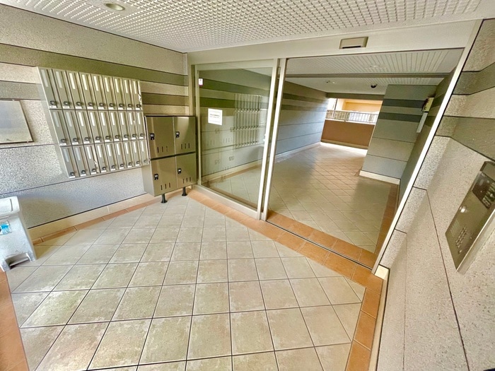 ベル　ガ－デンの物件外観写真