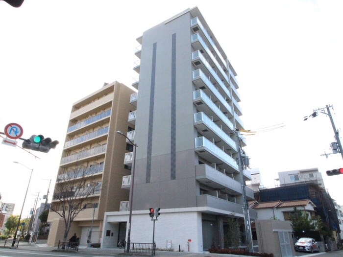 エグゼ江坂WEST（603）の物件外観写真