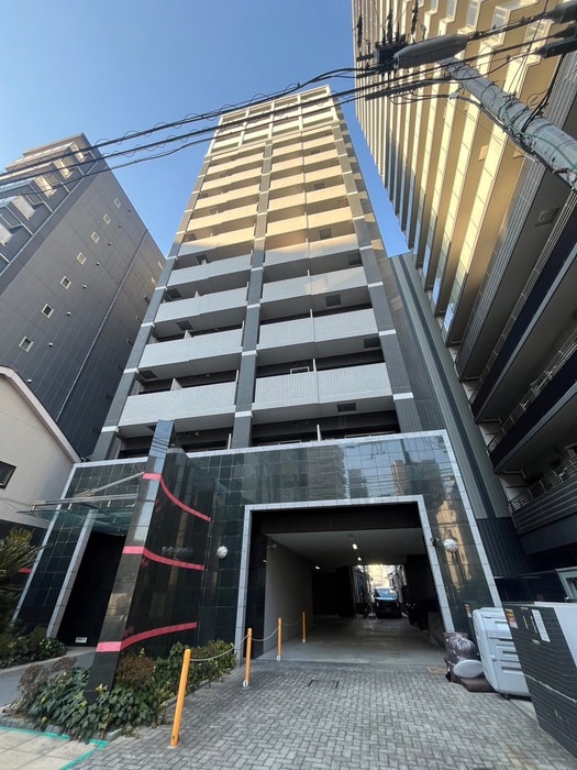 ISM谷町六丁目の物件外観写真