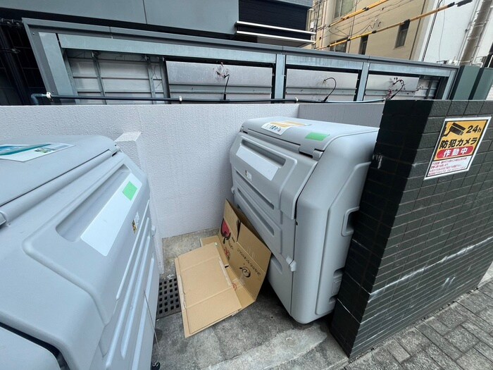 ISM谷町六丁目の物件外観写真