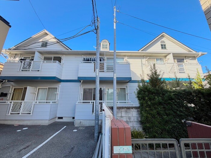 コンフォート桜ヶ丘の物件外観写真