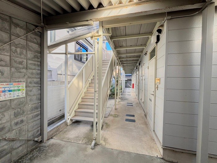 コンフォート桜ヶ丘の物件外観写真