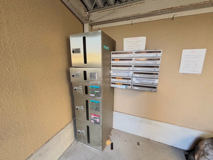 コンフォート桜ヶ丘の物件外観写真