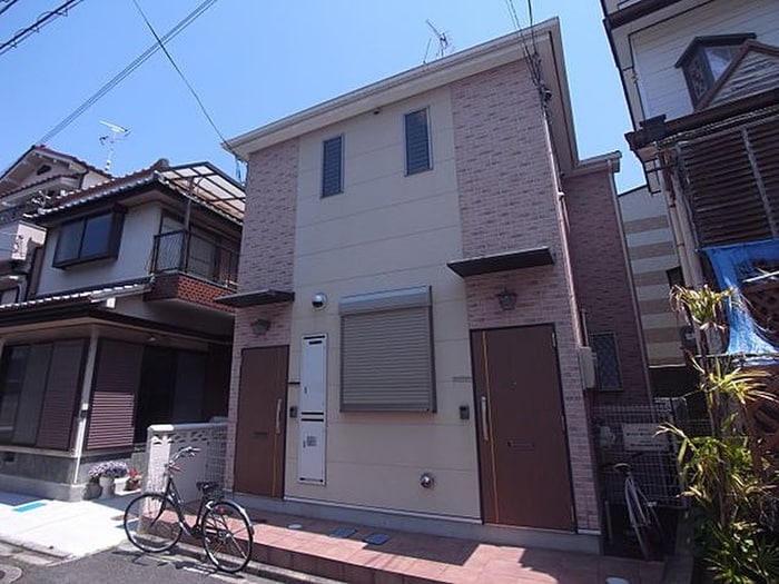 ハイツクレストの物件外観写真