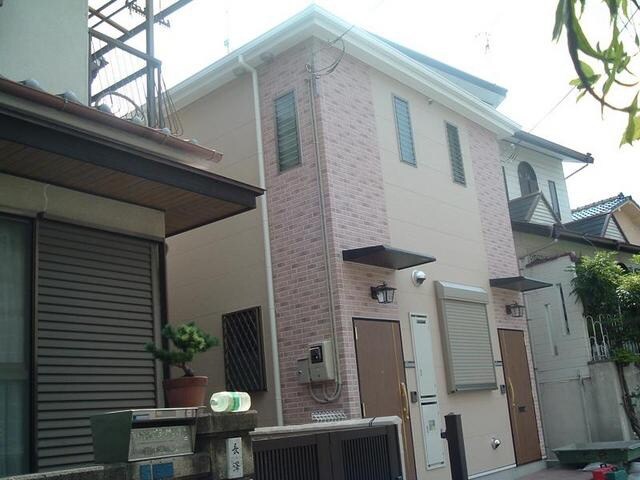 ハイツクレストの物件外観写真