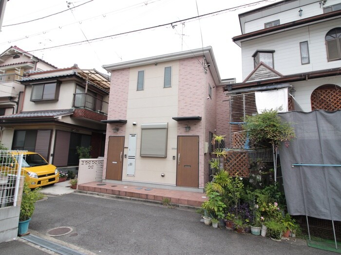 ハイツクレストの物件外観写真