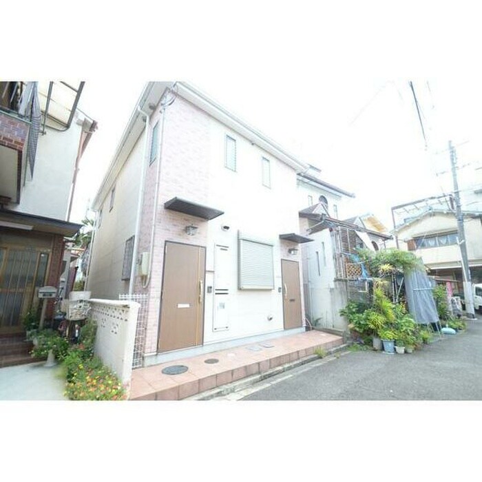 ハイツクレストの物件外観写真