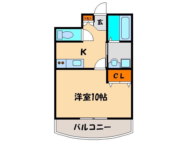 物件間取画像