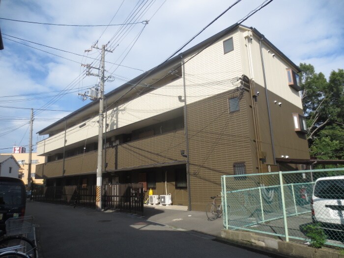 キ－プロハイツ２の物件外観写真