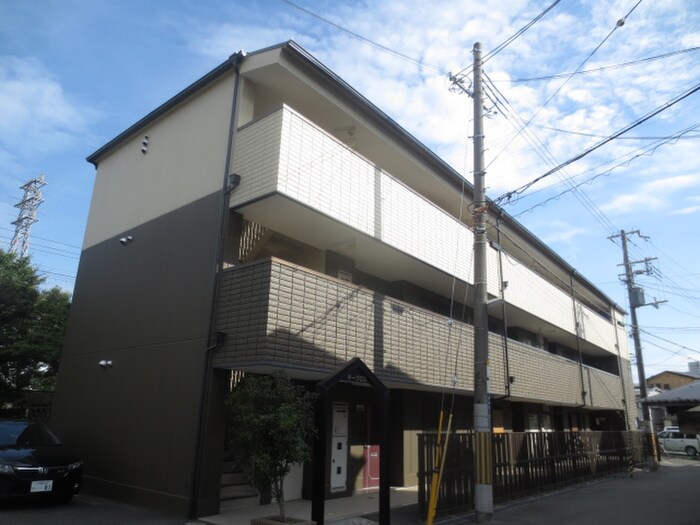 キ－プロハイツ２の物件外観写真