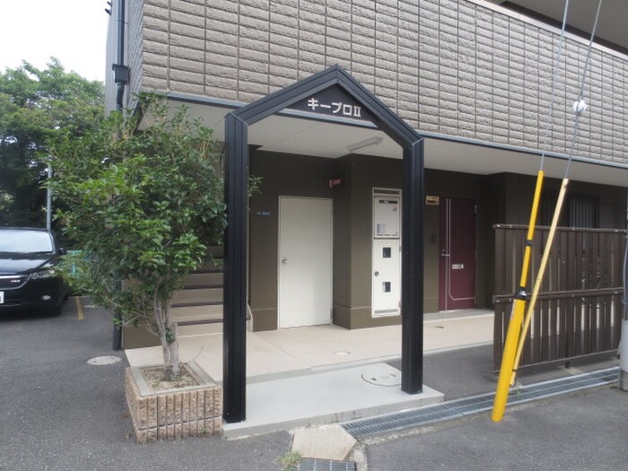キ－プロハイツ２の物件外観写真
