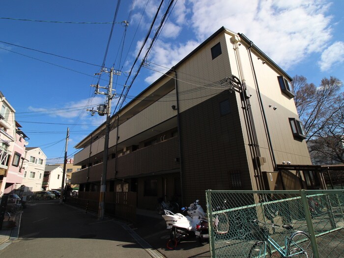 キ－プロハイツ２の物件外観写真