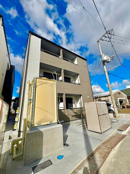 ALEGRIA日根野　Ｎｏｒｔｈの物件外観写真