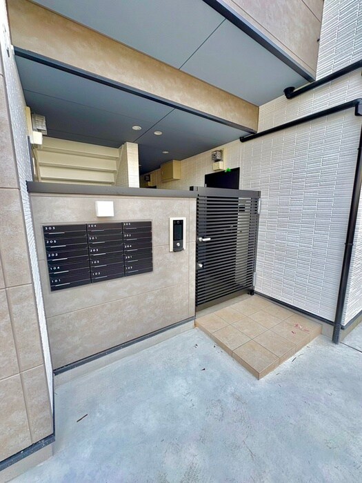 ALEGRIA日根野　Ｎｏｒｔｈの物件外観写真