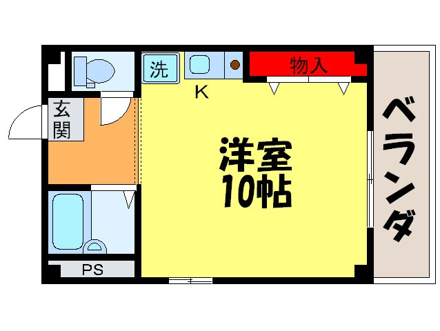 CASA.I　(カーサアイ）の物件間取画像