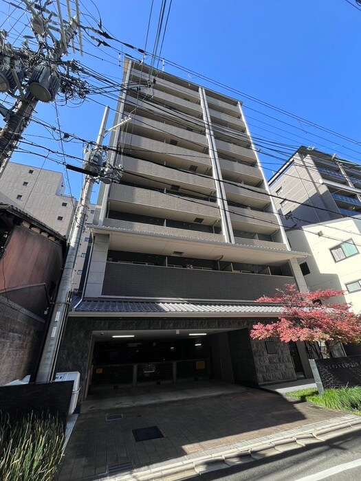 ﾌﾟﾚｻﾝｽ京都四条烏丸響(405)の物件外観写真