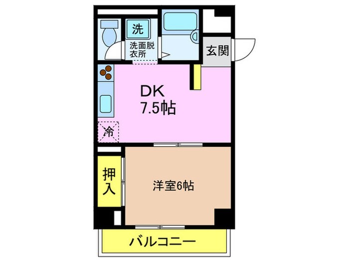 オ－タス　ビレッジの物件間取画像