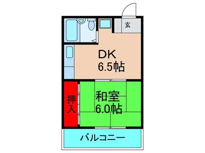 物件間取画像