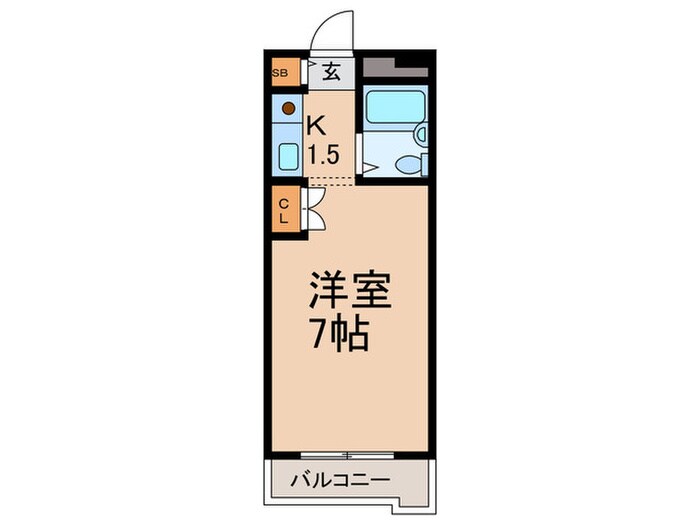 物件間取画像