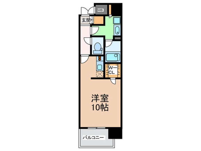 物件間取画像