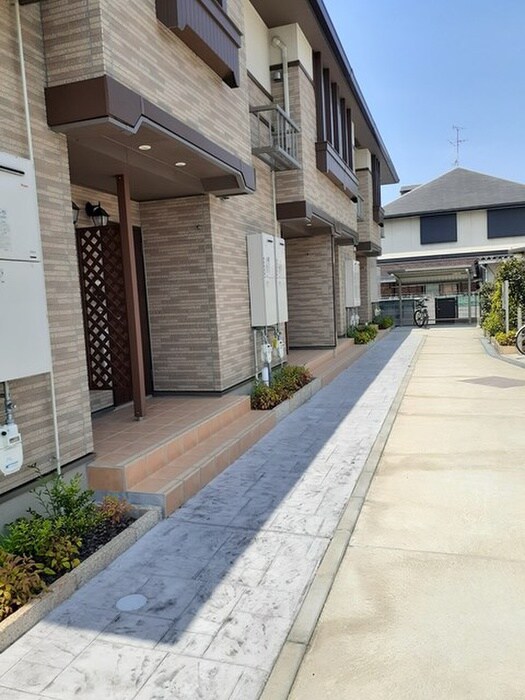 クレースト忠岡の物件外観写真