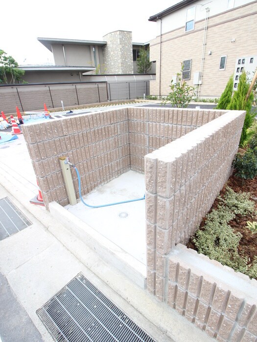 クレースト忠岡の物件外観写真