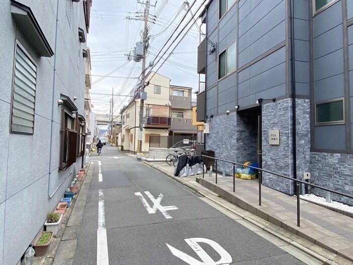 ブリエ丹波口の物件外観写真