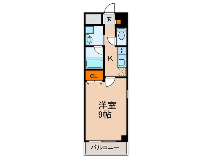 物件間取画像