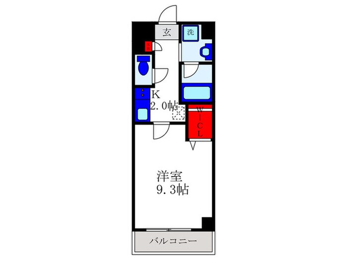 Mid village 妙の物件間取画像