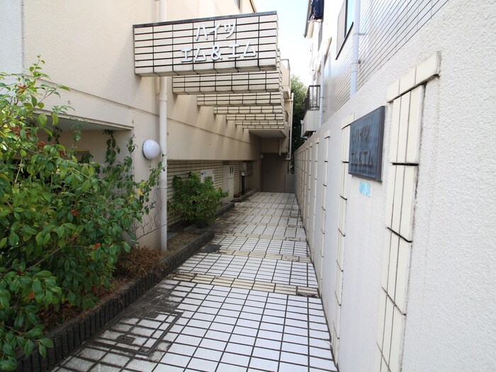 ハイツＭ＆Ｍの物件外観写真