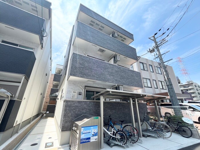 フジパレス長原駅西Ⅰ番館の物件外観写真