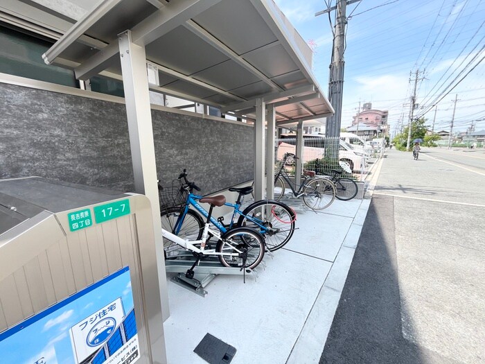 フジパレス長原駅西Ⅰ番館の物件外観写真