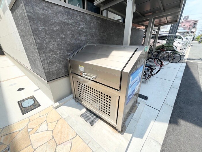 フジパレス長原駅西Ⅰ番館の物件外観写真