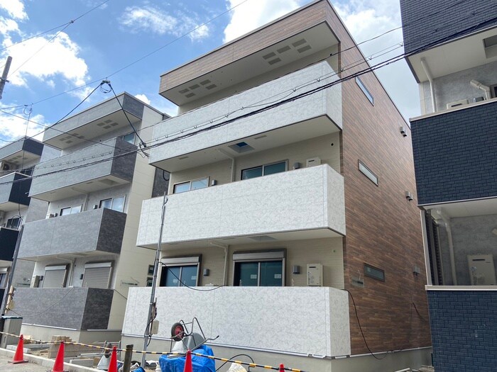 フジパレス長原駅西Ⅲ番館の物件外観写真